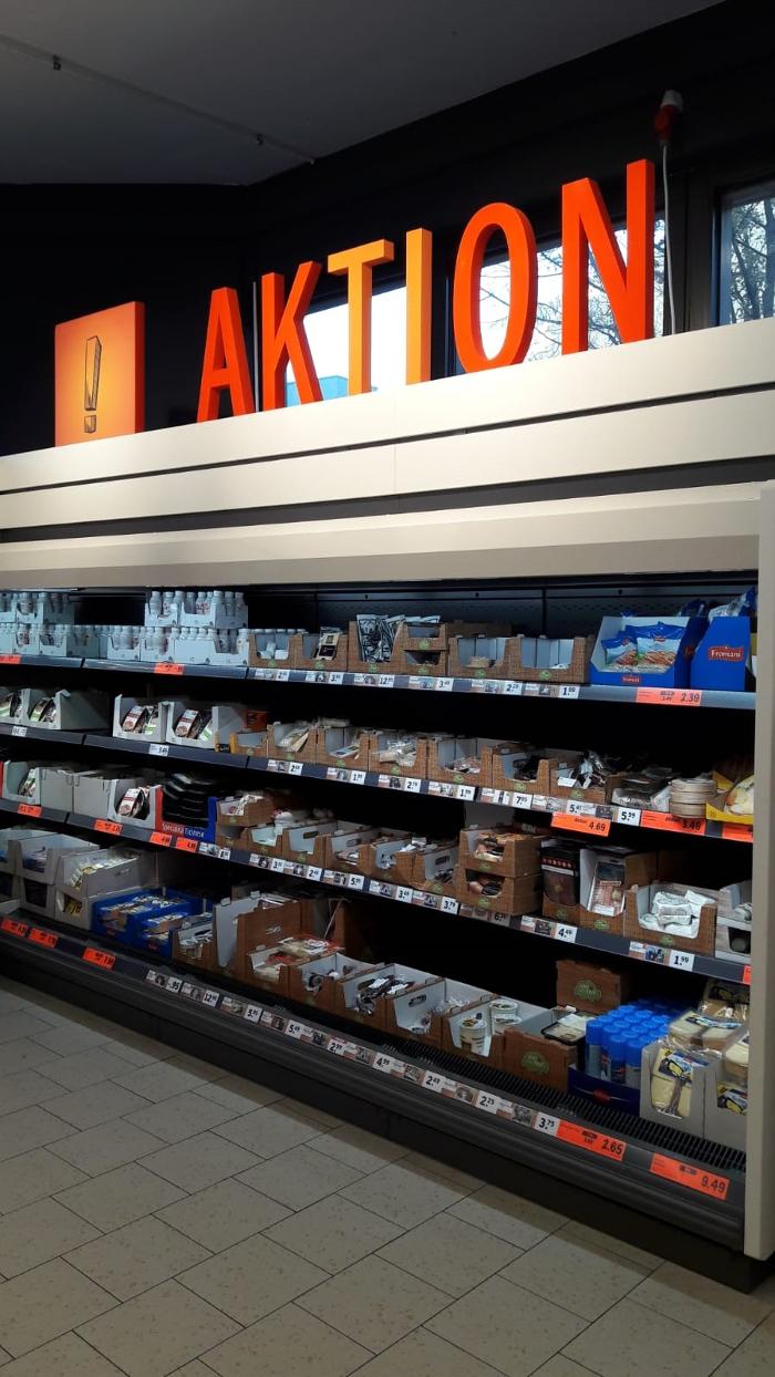 Lidl Schweiz, Ringstrasse in Chur