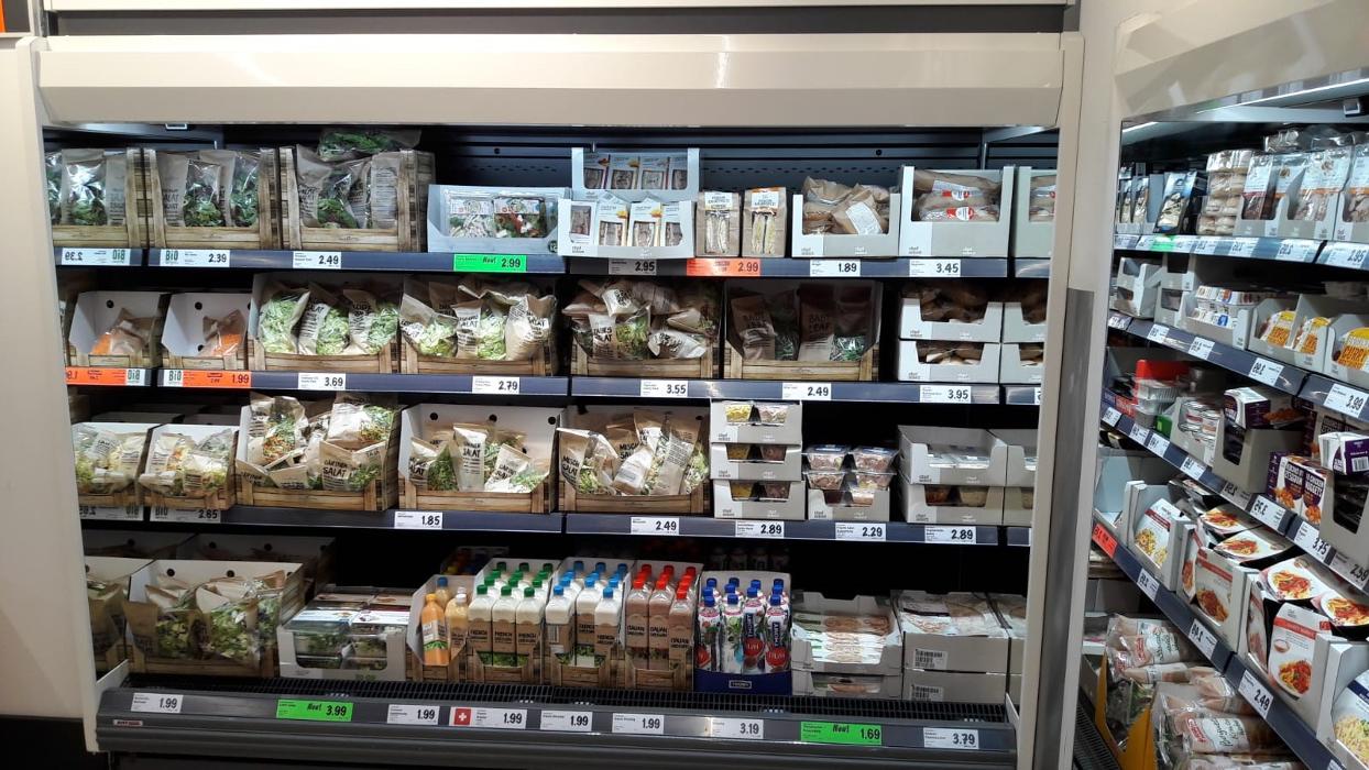 Lidl Schweiz, Ringstrasse in Chur