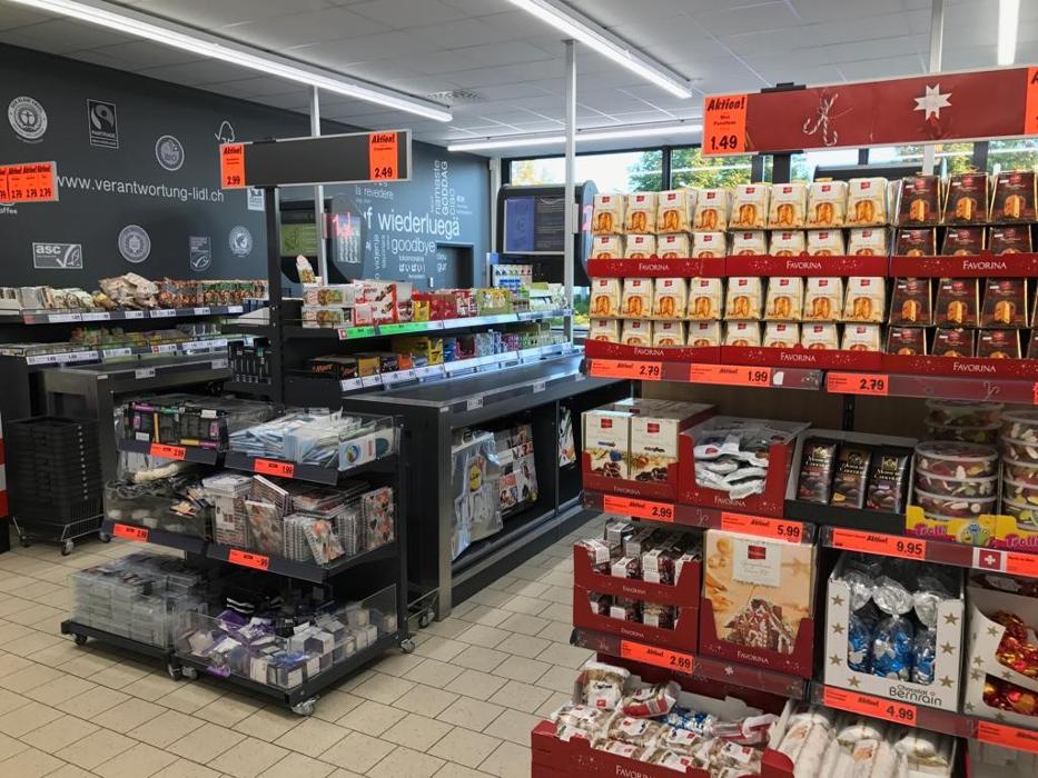 Lidl Schweiz, Seetalstrasse in Kreuzlingen