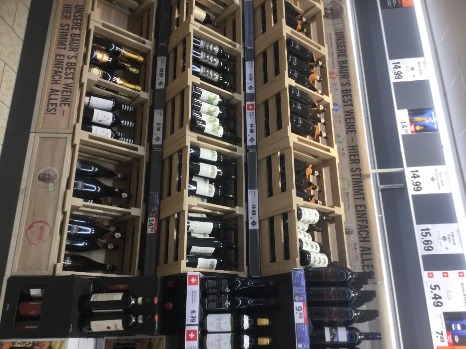 Lidl Schweiz, Bullenbergstrasse in Wohlen