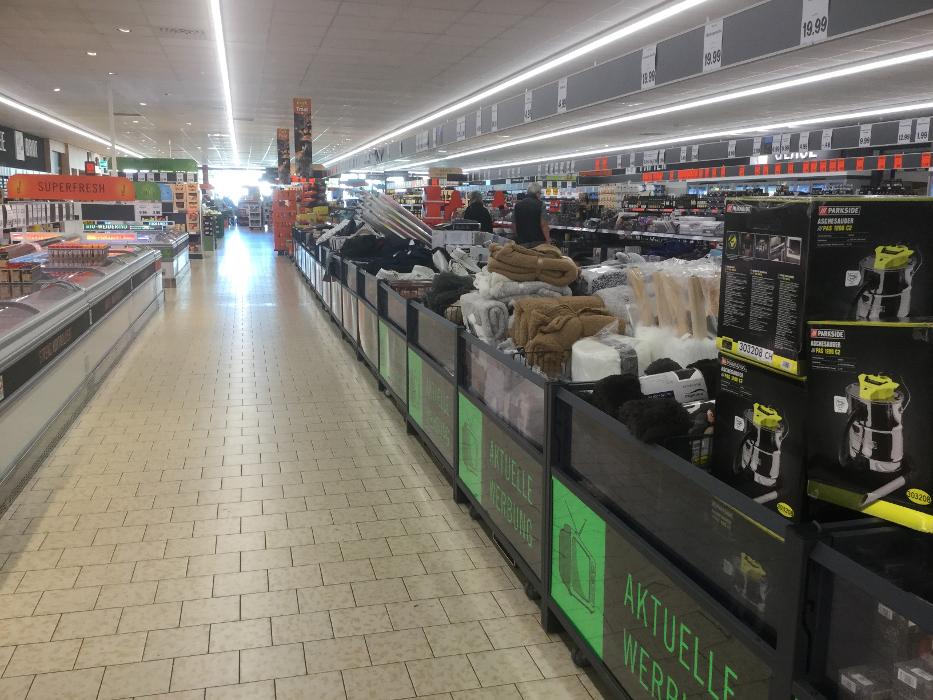 Lidl Schweiz, Bullenbergstrasse in Wohlen