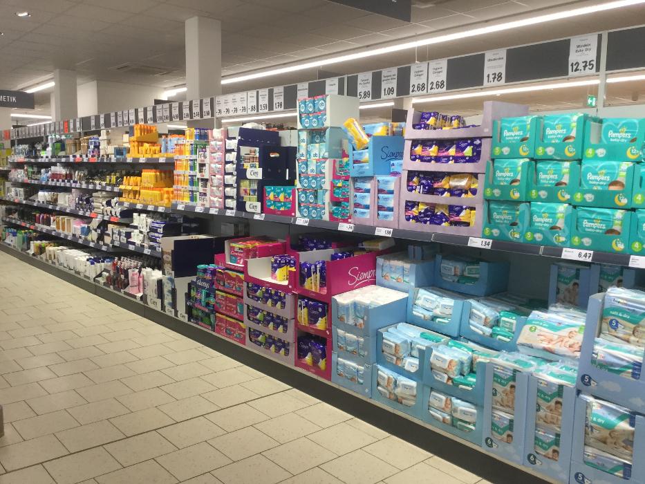 Lidl Schweiz, Grünaustrasse in Dietikon