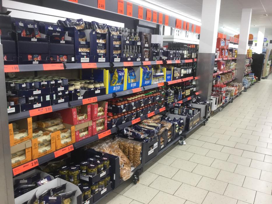 Lidl Schweiz, Grünaustrasse in Dietikon