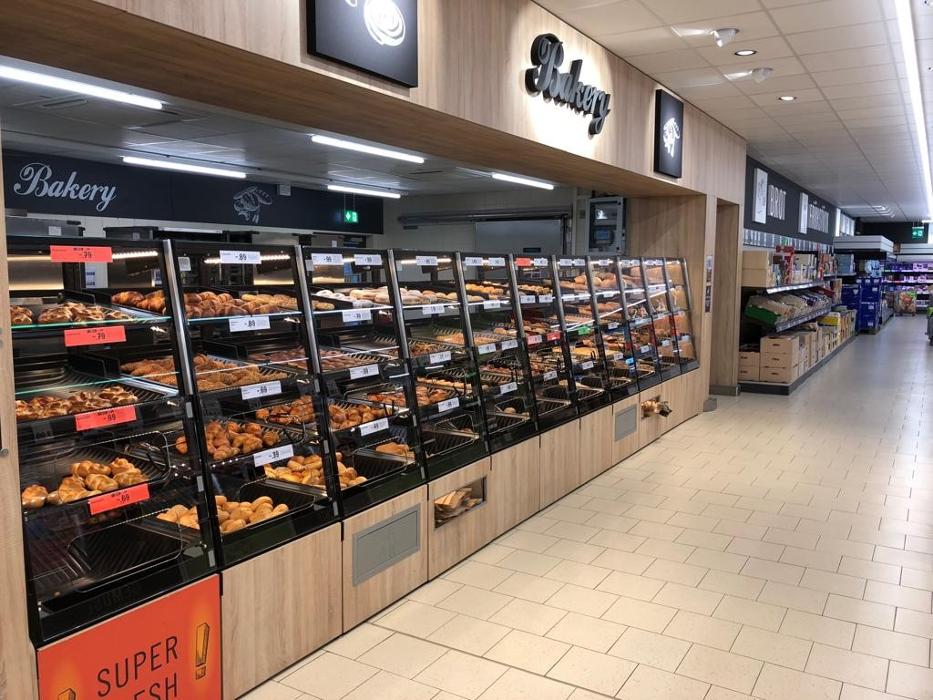 Lidl Schweiz, Bahnweg Nord in Sevelen