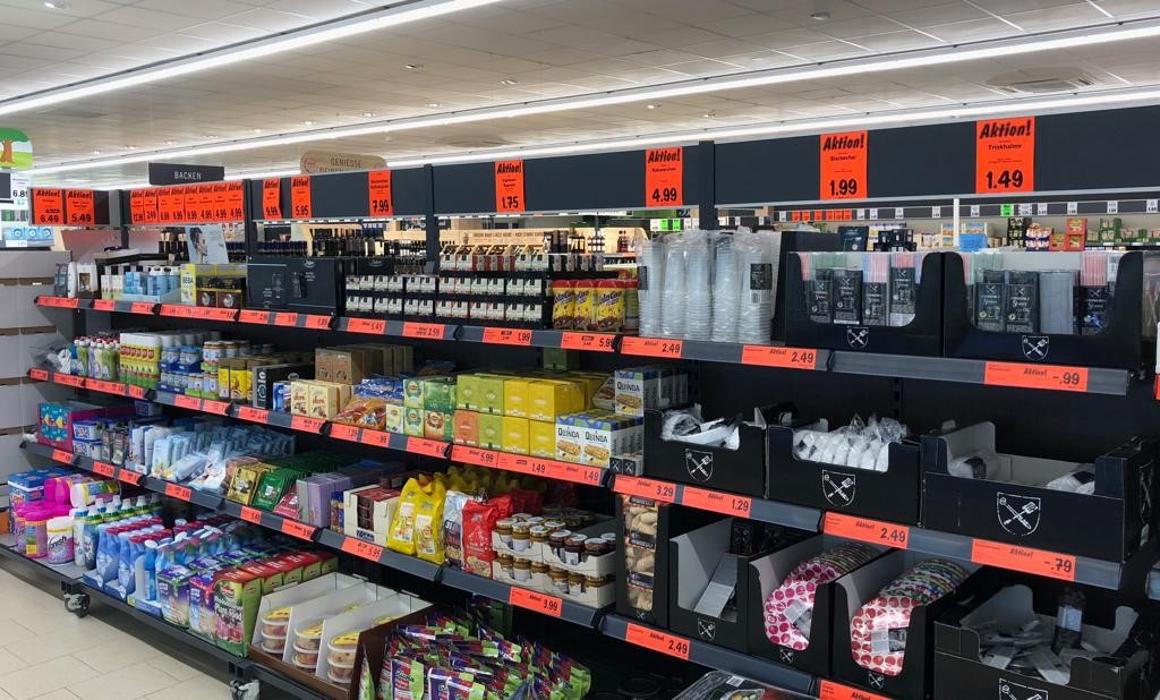 Lidl Schweiz, Bahnweg Nord in Sevelen