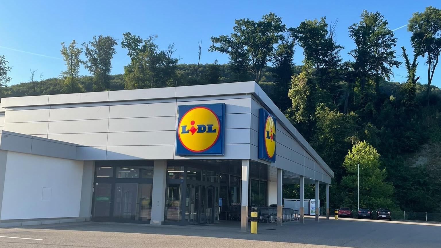 Lidl Schweiz, Hauptstrasse in Böckten