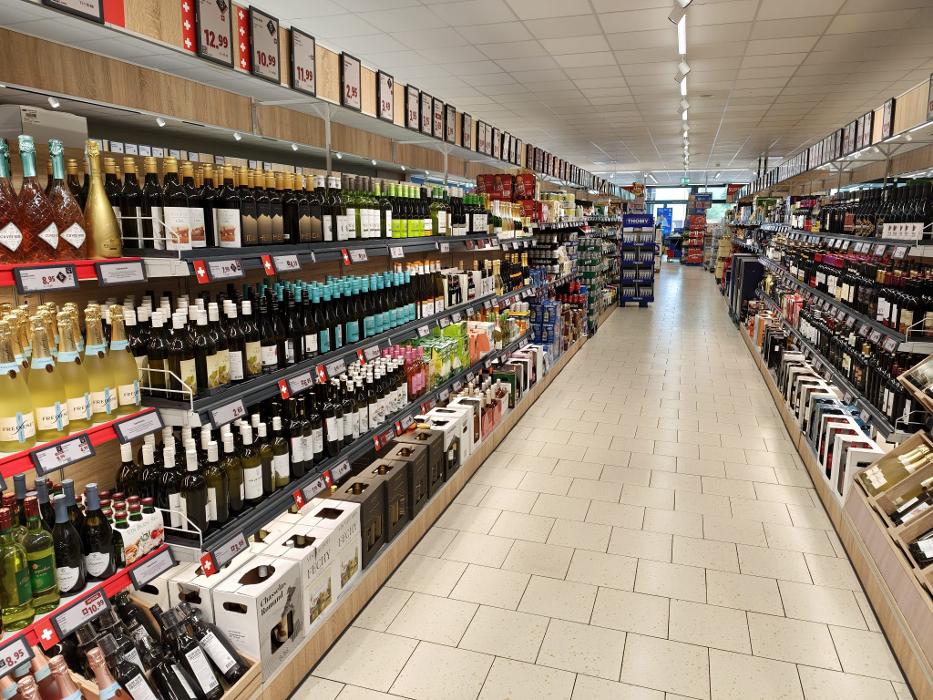 Lidl Schweiz, Hauptstrasse in Böckten