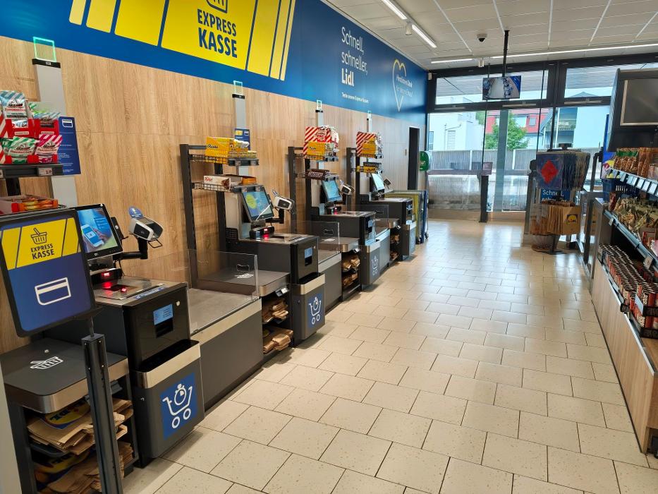 Lidl Schweiz, Hauptstrasse in Böckten
