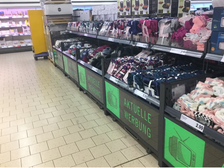 Lidl Schweiz, Grederstrasse in Bellach