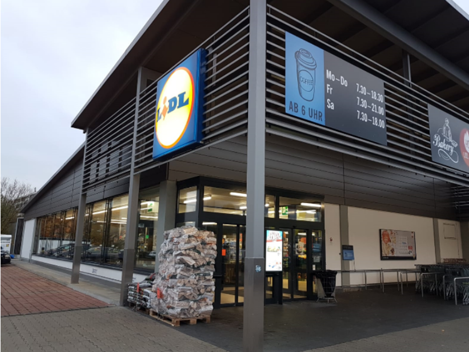 Lidl Schweiz, Grederstrasse in Bellach