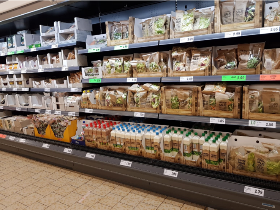 Lidl Schweiz, Grederstrasse in Bellach