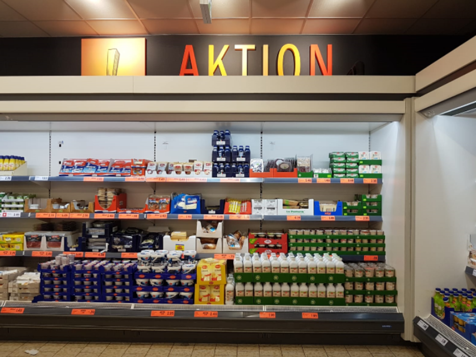 Lidl Schweiz, Grederstrasse in Bellach