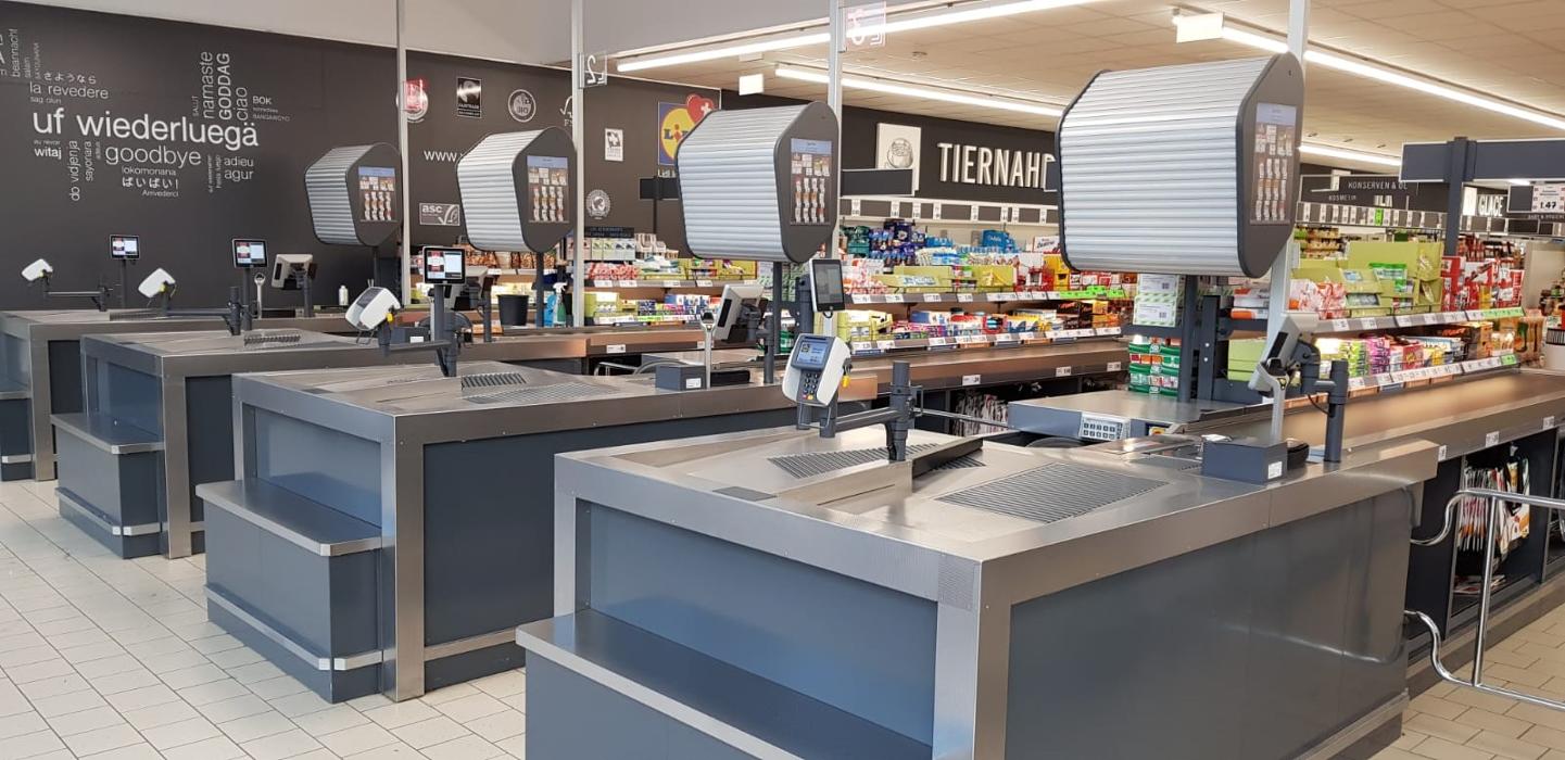 Lidl Schweiz, Arbonerstrasse in Wittenbach