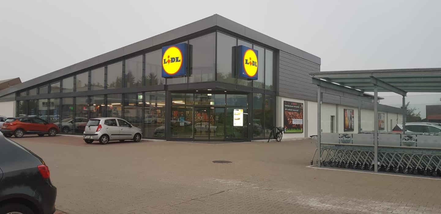 Lidl Schweiz, Arbonerstrasse in Wittenbach