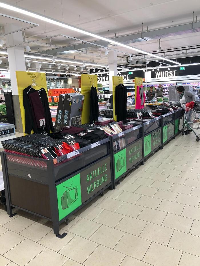 Lidl Schweiz, Wolfrietstrasse in Wangs