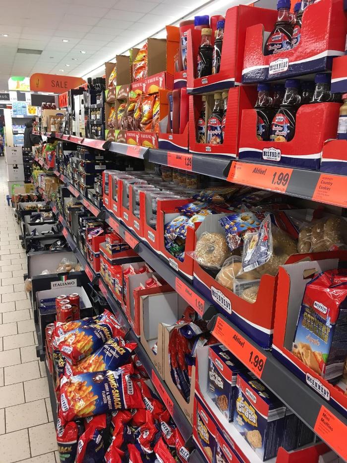 Lidl Schweiz, Im Schörli in Dübendorf