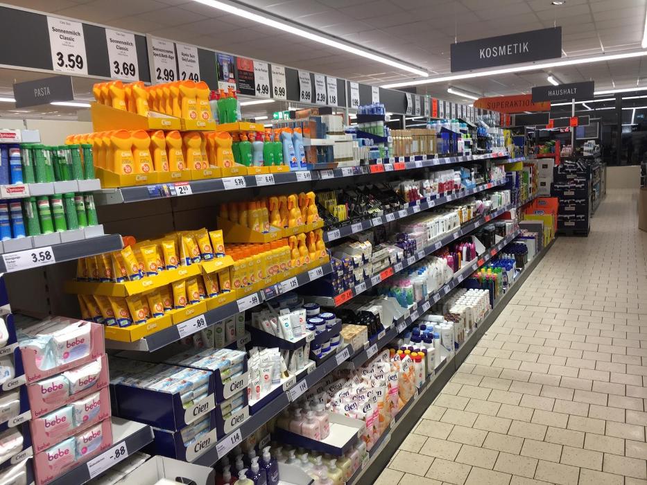 Lidl Schweiz, Im Schörli in Dübendorf