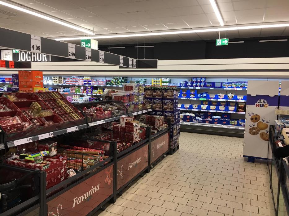 Lidl Schweiz, Im Schörli in Dübendorf