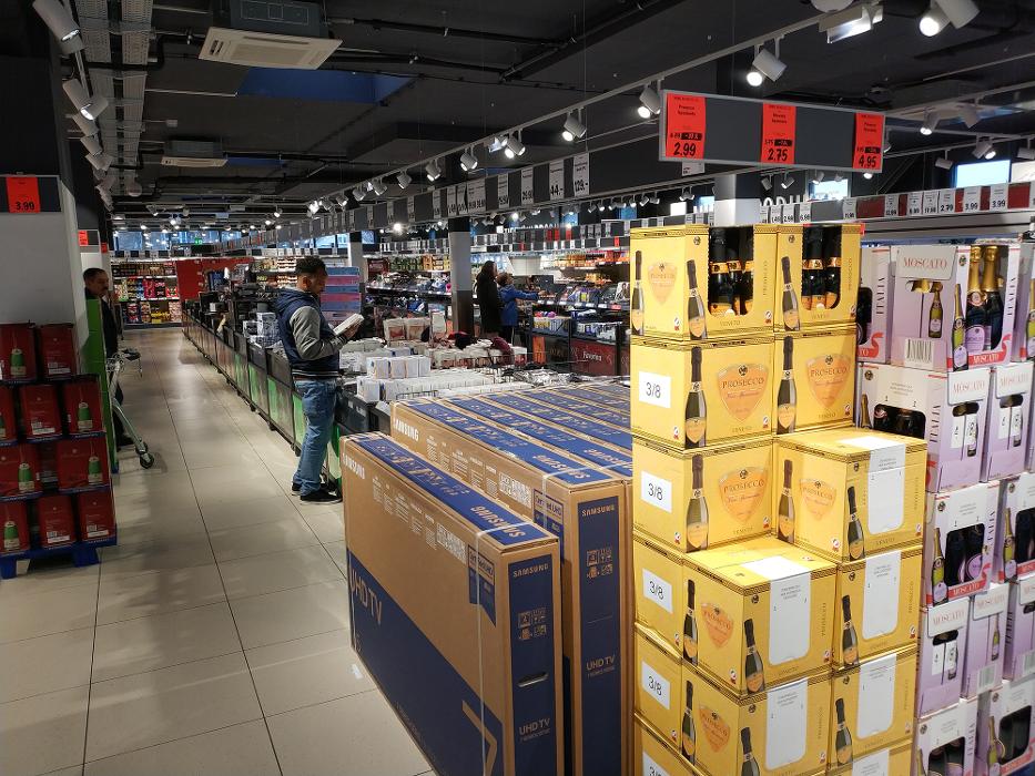 Lidl Schweiz, Bernstrasse in Ostermundigen