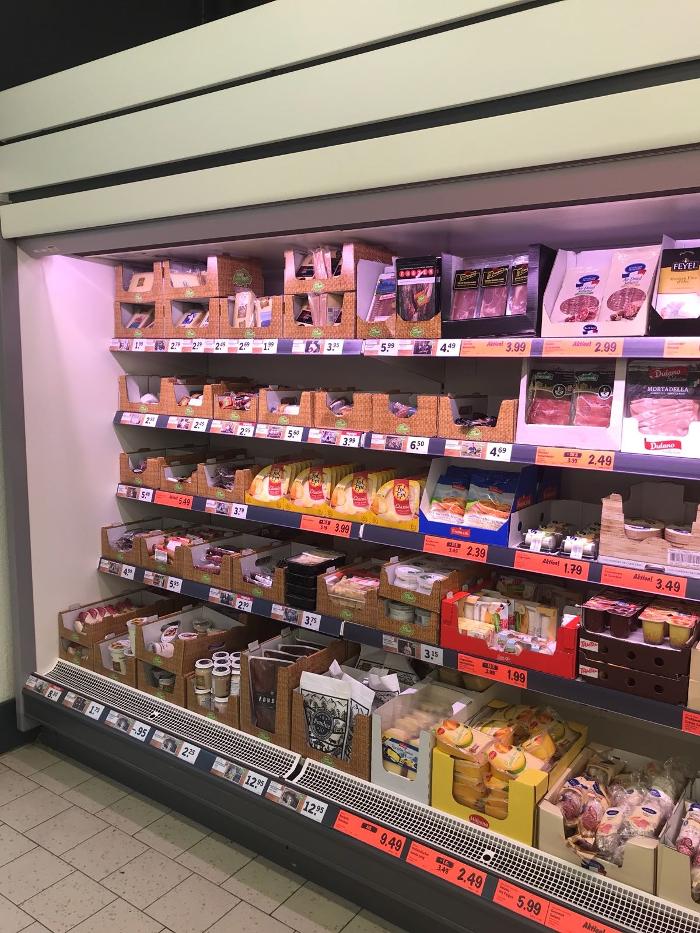 Lidl Schweiz, Kreuzlingerstrasse in Romanshorn