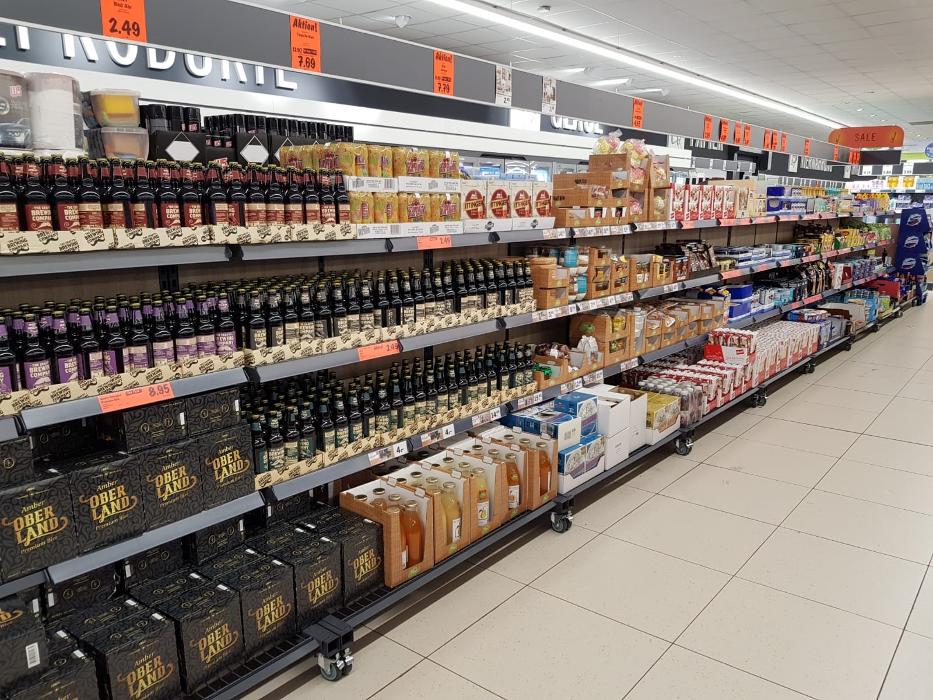 Lidl Schweiz, Kreuzlingerstrasse in Romanshorn