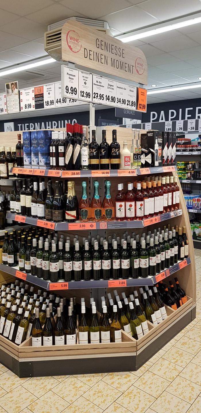 Lidl Schweiz, Langfeldstrasse in Frauenfeld