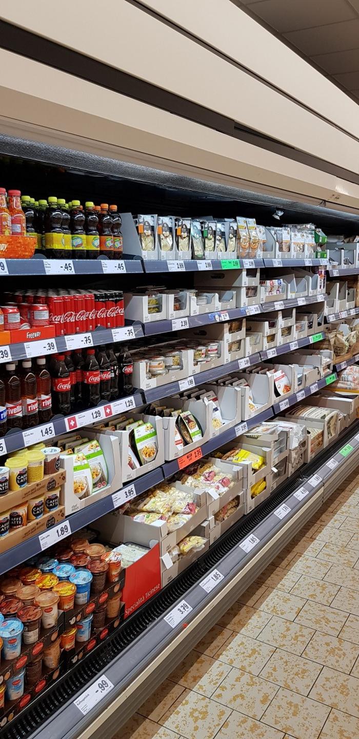 Lidl Schweiz, Langfeldstrasse in Frauenfeld