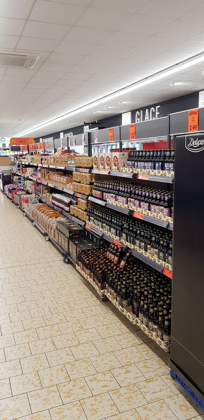 Lidl Schweiz, Langfeldstrasse in Frauenfeld