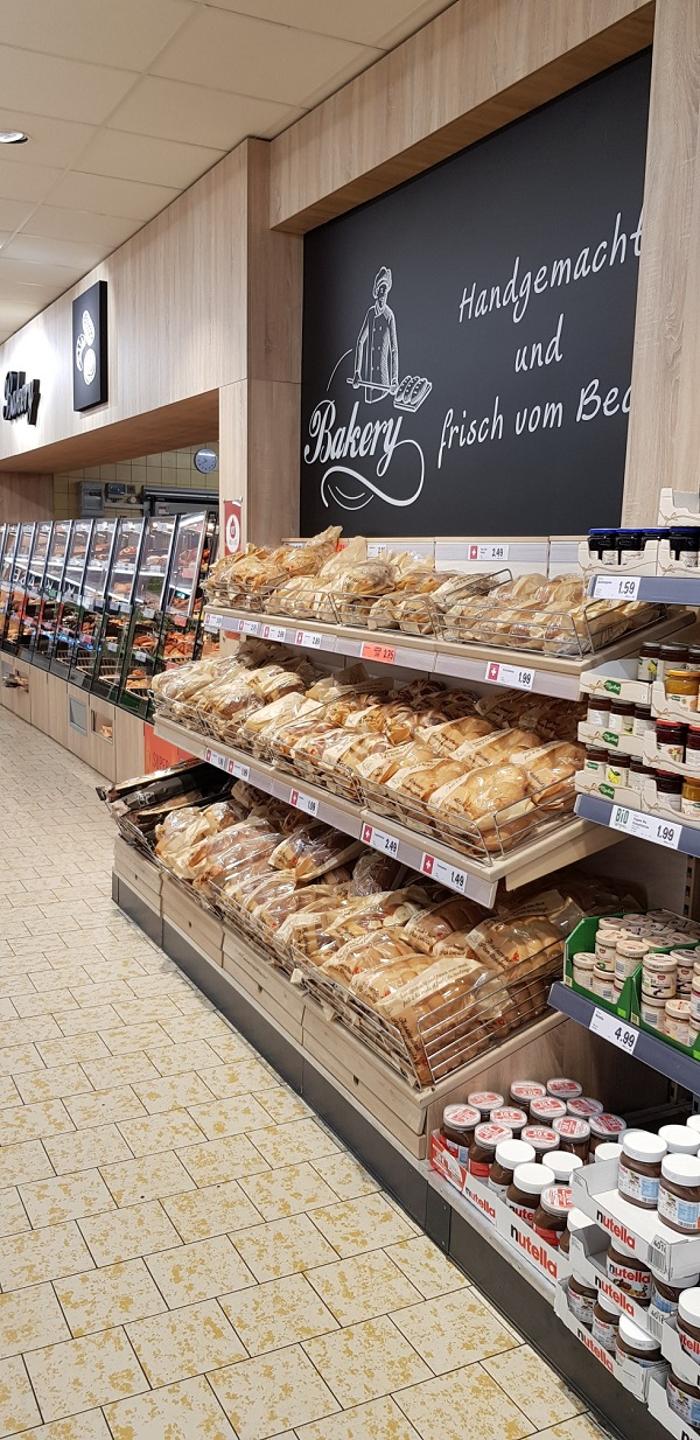 Lidl Schweiz, Langfeldstrasse in Frauenfeld