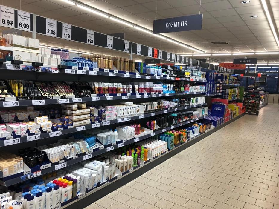 Lidl Schweiz, Eichenaustrasse in Buchs