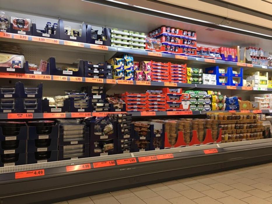 Lidl Schweiz, Eichenaustrasse in Buchs