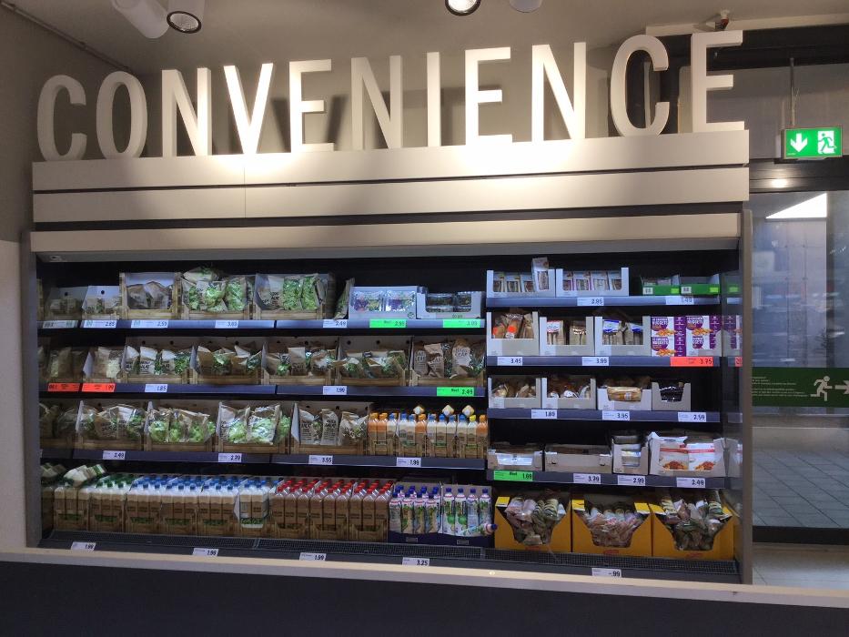 Lidl Schweiz, Frauenfelderstrasse in Münchwilen