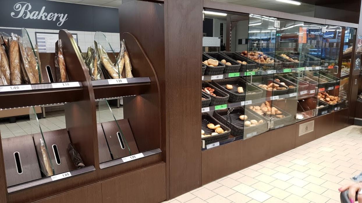 Lidl Suisse, Zone Artisanale Entre Deux Fossaux in Collombey-Muraz