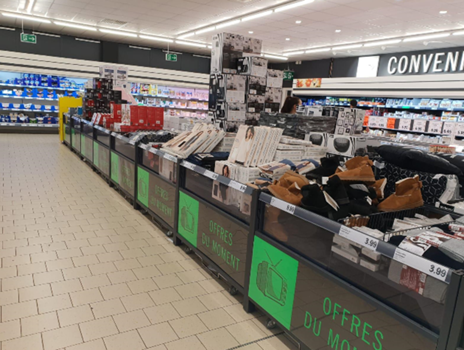 Lidl Suisse, Zone Artisanale Entre Deux Fossaux in Collombey-Muraz