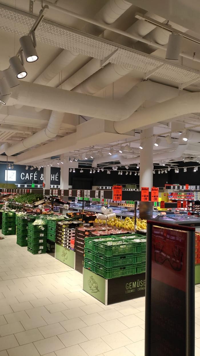 Lidl Suisse, Route de Chancy in Petit-Lancy