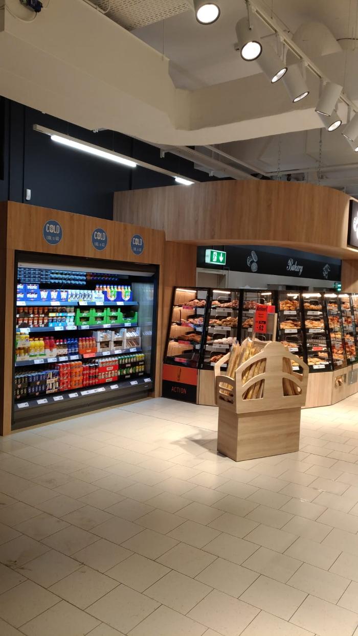 Lidl Suisse, Route de Chancy in Petit-Lancy