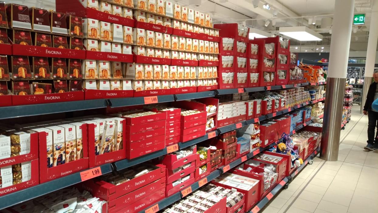 Lidl Suisse, Route de Chancy in Petit-Lancy