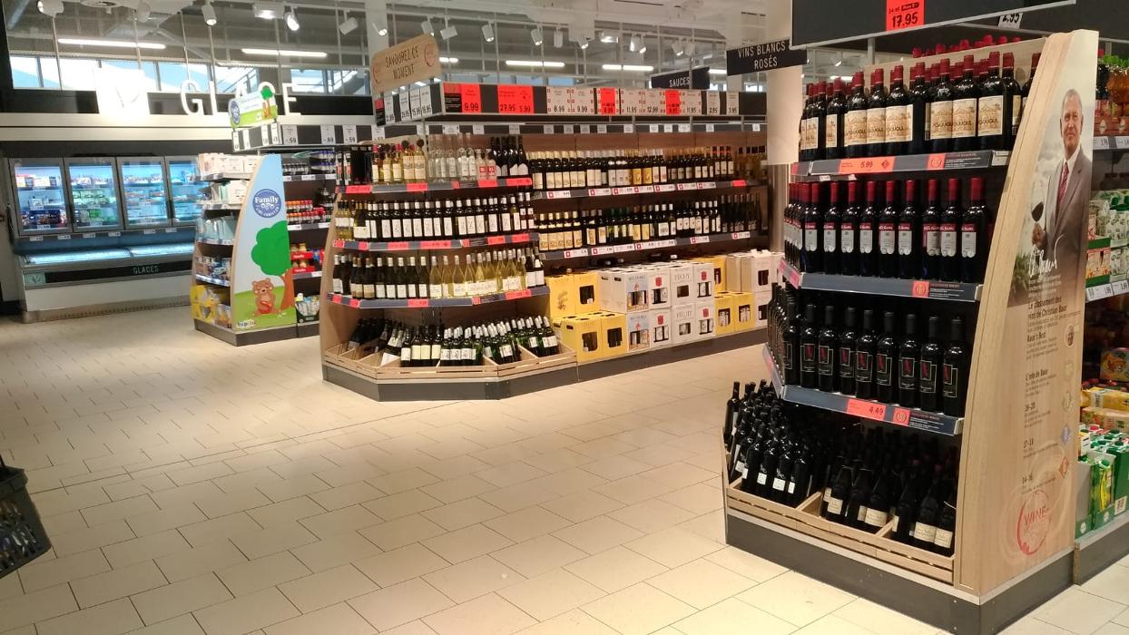 Lidl Suisse, Route de Chancy in Petit-Lancy