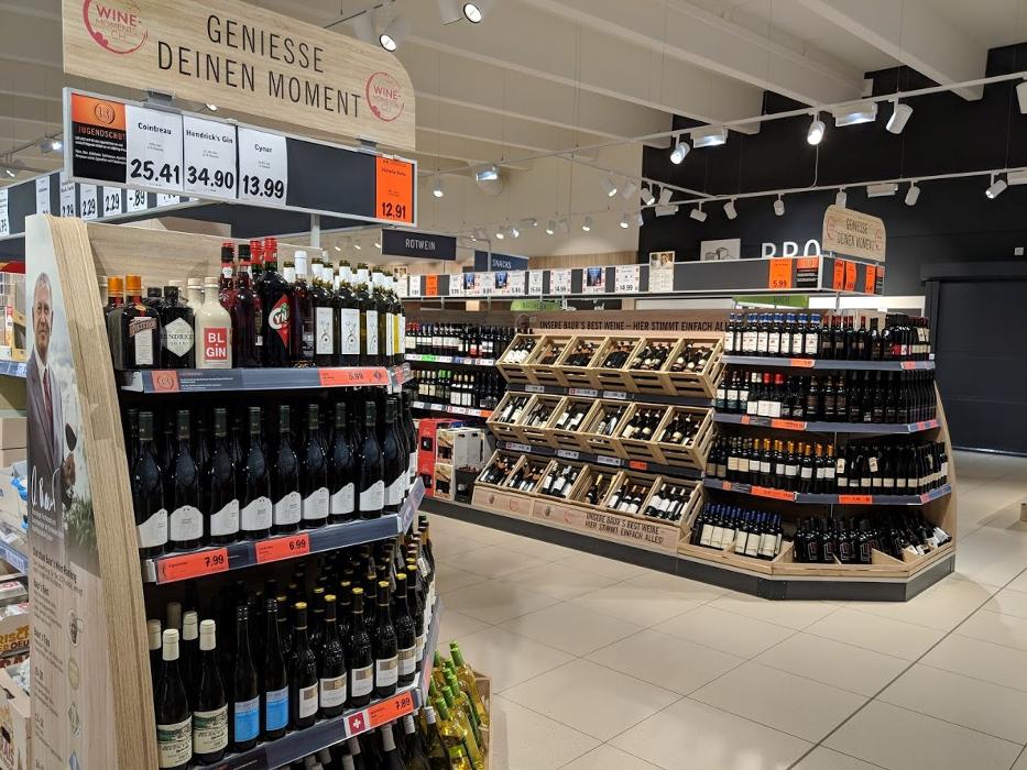 Lidl Schweiz, Müllerenstrasse in Volketswil