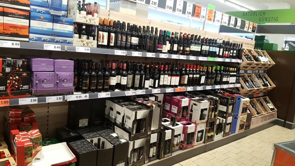 Lidl Schweiz, Adlikerstrasse in Regensdorf