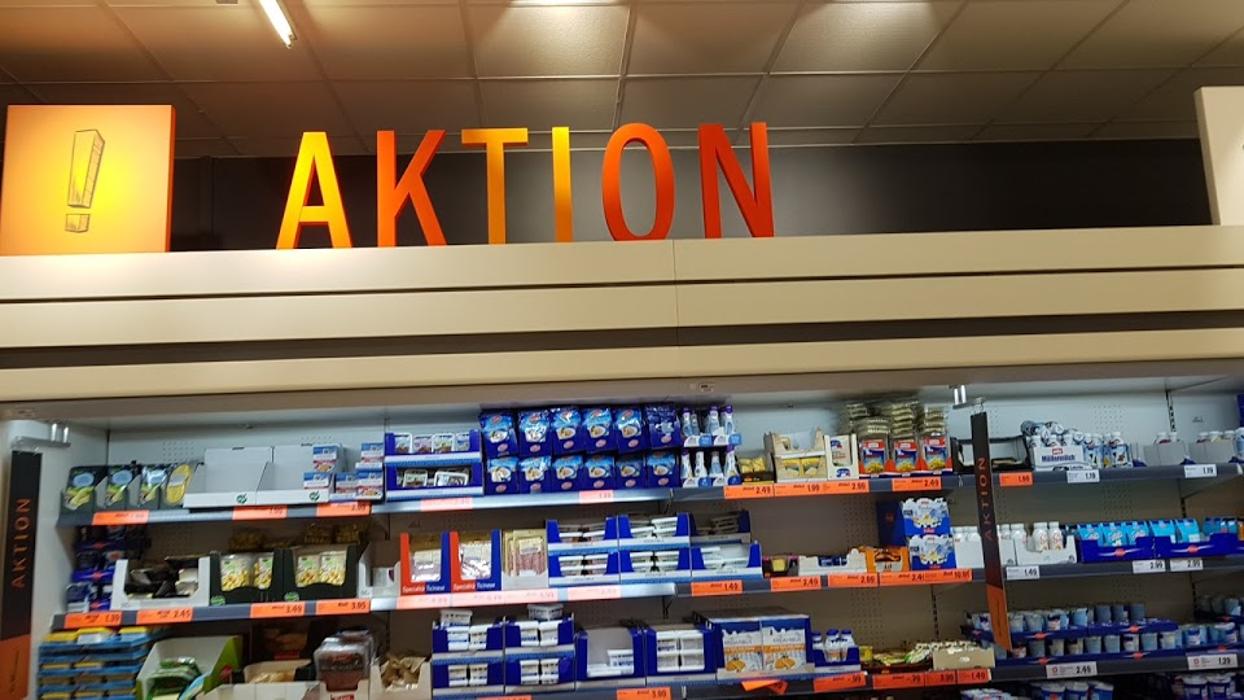 Lidl Schweiz, Adlikerstrasse in Regensdorf