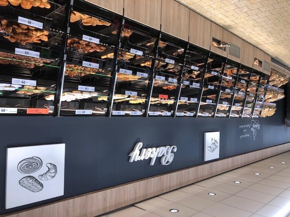 Lidl Schweiz, Bahnhofstrasse in Flüelen