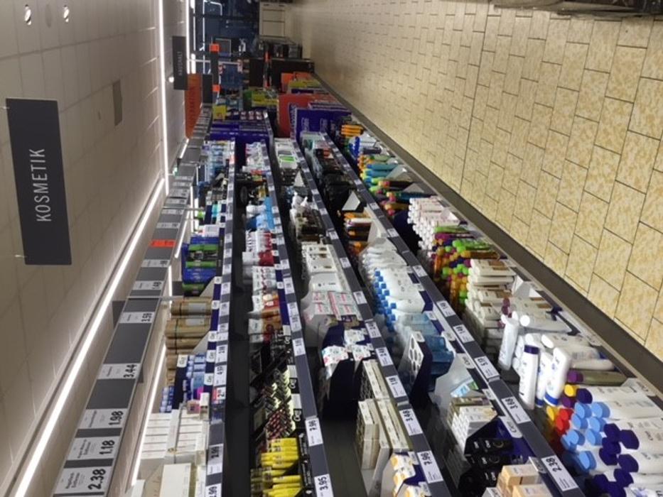 Lidl Schweiz, Bahnhofstrasse in Flüelen