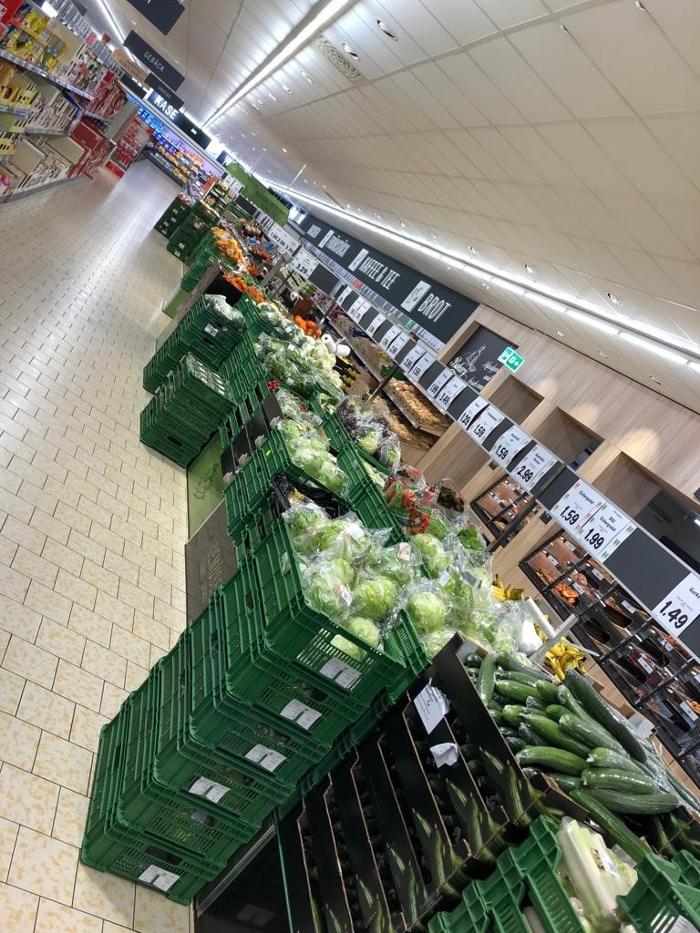 Lidl Schweiz, Lerchenfeldstrasse in St. Gallen