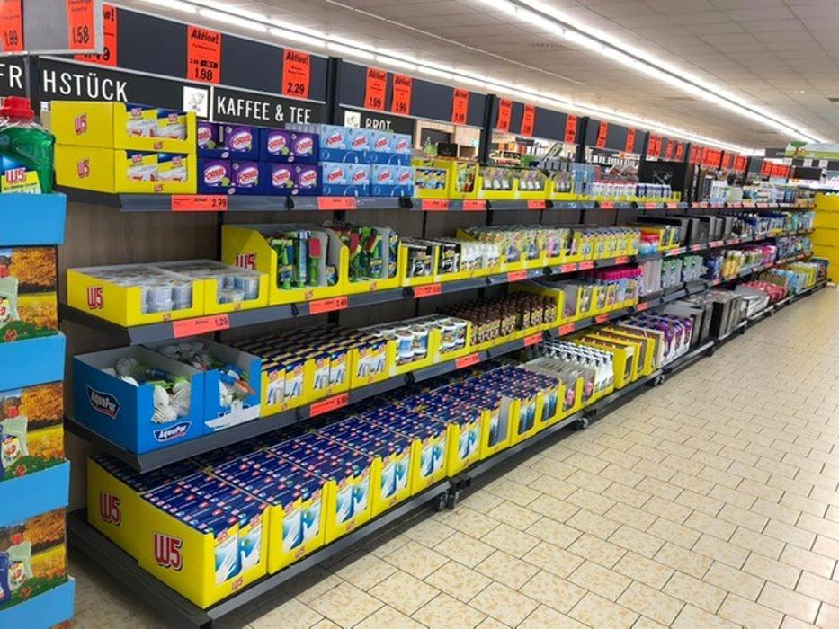 Lidl Schweiz, Lerchenfeldstrasse in St. Gallen