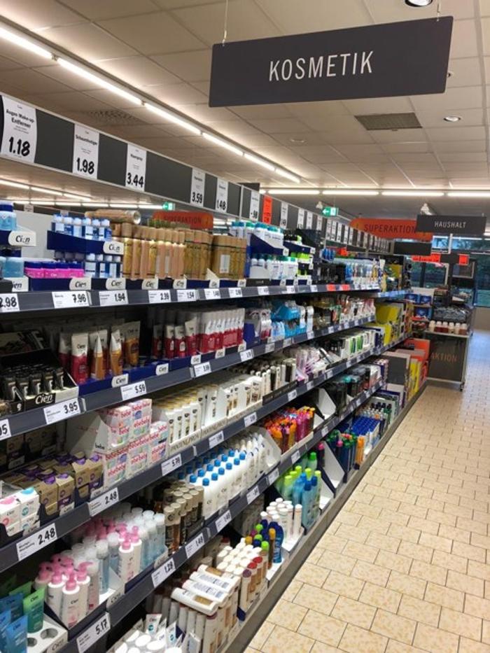 Lidl Schweiz, Lerchenfeldstrasse in St. Gallen