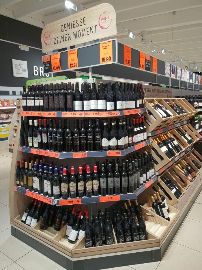 Lidl Schweiz, In der Au in Winterthur