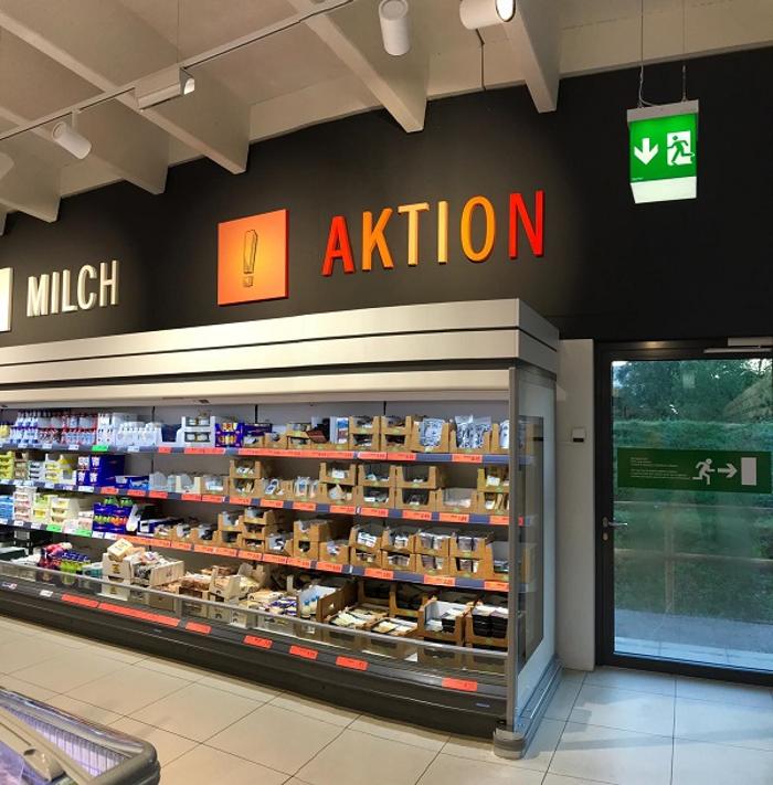 Lidl Schweiz, In der Au in Winterthur