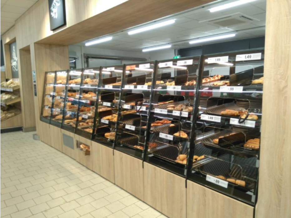 Lidl Suisse, Avenue du Mont Blanc in Gland