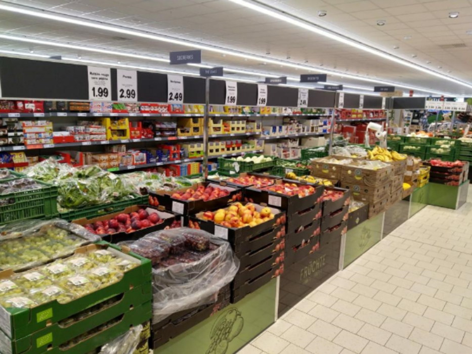Lidl Suisse, Avenue du Mont Blanc in Gland